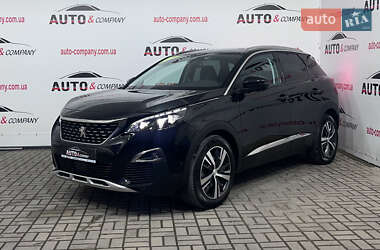 Внедорожник / Кроссовер Peugeot 3008 2019 в Львове