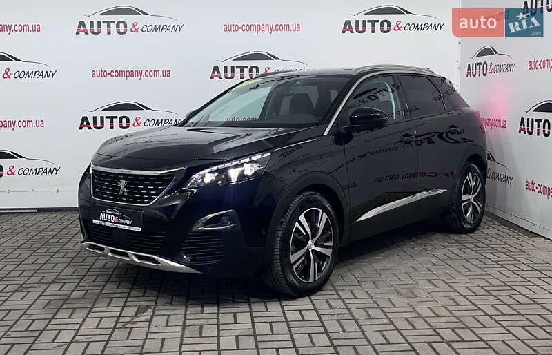 Peugeot 3008 2019 Peugeot 3008 2019