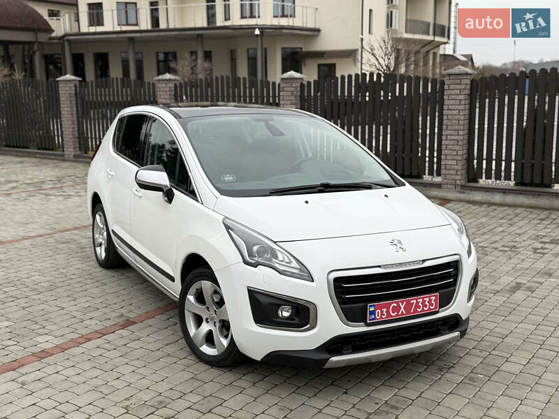 Позашляховик / Кросовер Peugeot 3008 2015 в Старокостянтинові