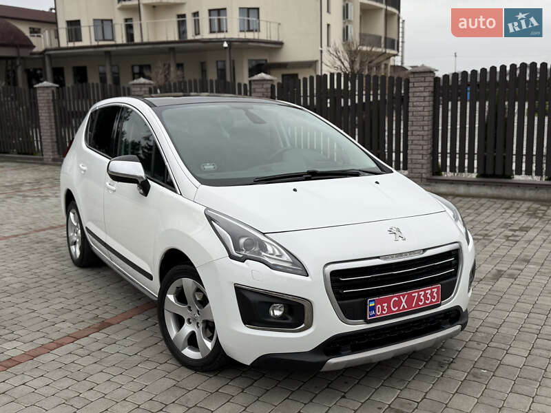 Позашляховик / Кросовер Peugeot 3008 2015 в Старокостянтинові