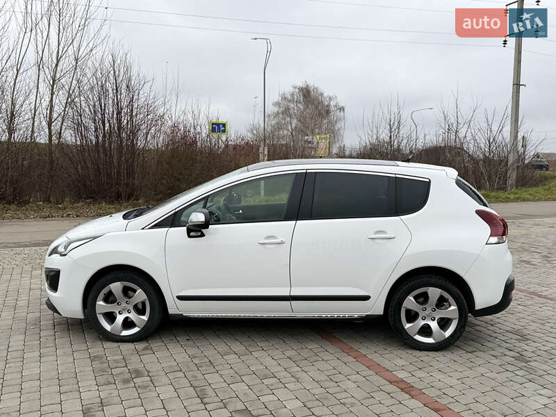 Позашляховик / Кросовер Peugeot 3008 2015 в Старокостянтинові