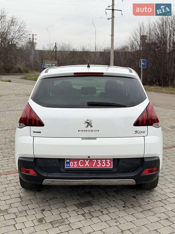 Позашляховик / Кросовер Peugeot 3008 2015 в Старокостянтинові