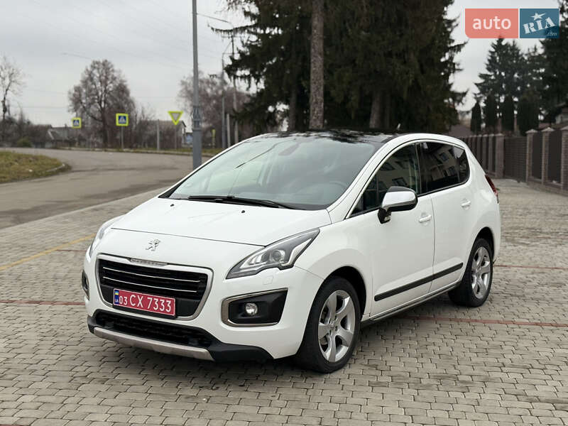 Позашляховик / Кросовер Peugeot 3008 2015 в Старокостянтинові