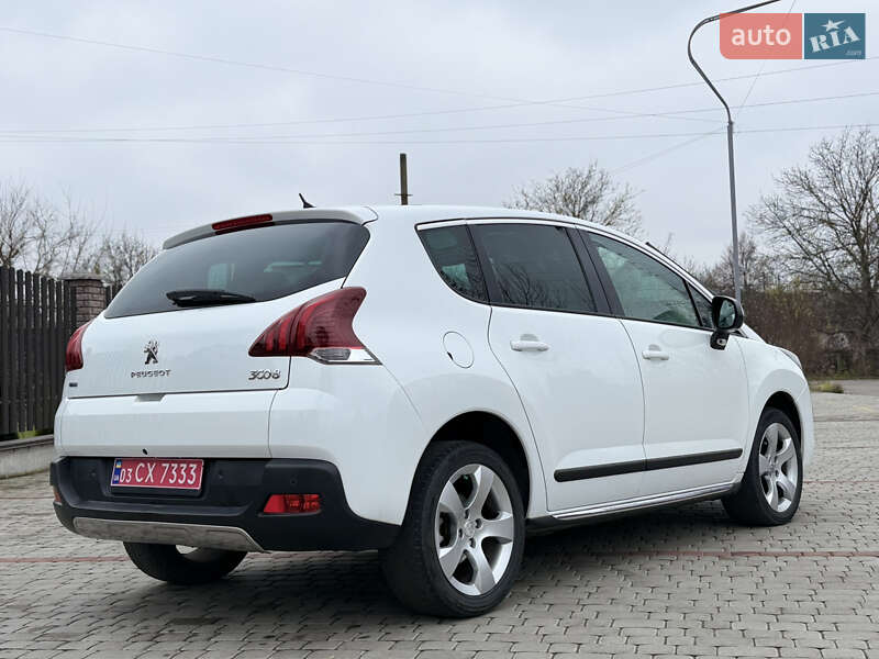 Позашляховик / Кросовер Peugeot 3008 2015 в Старокостянтинові
