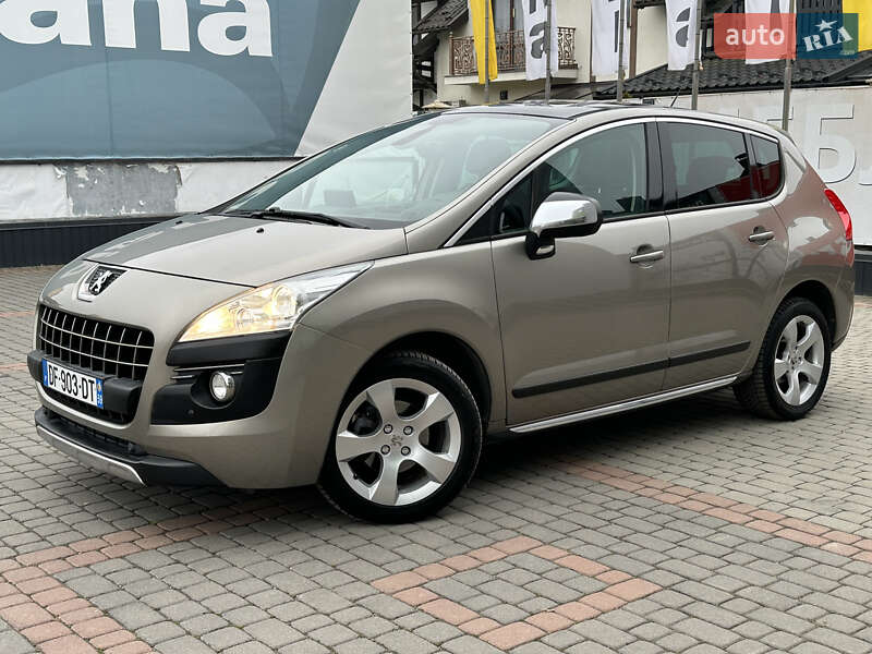 Внедорожник / Кроссовер Peugeot 3008 2014 в Тернополе