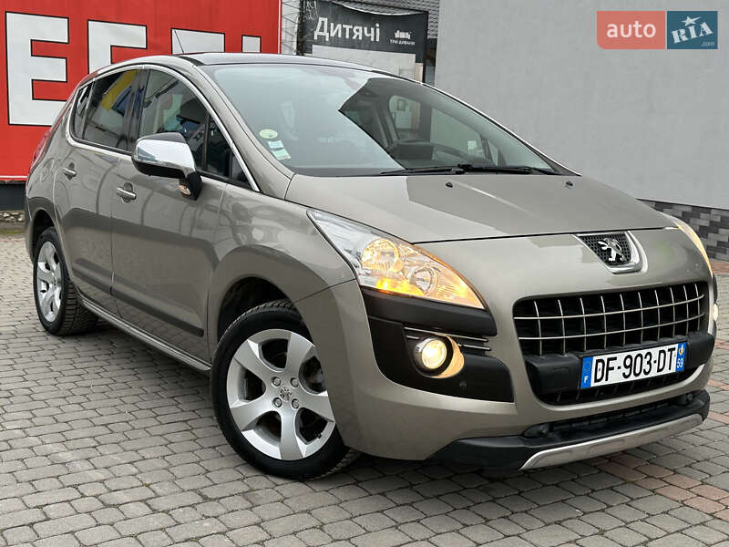 Внедорожник / Кроссовер Peugeot 3008 2014 в Тернополе