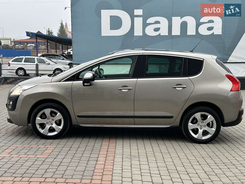 Внедорожник / Кроссовер Peugeot 3008 2014 в Тернополе