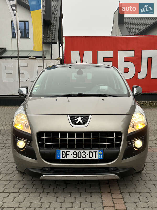 Внедорожник / Кроссовер Peugeot 3008 2014 в Тернополе