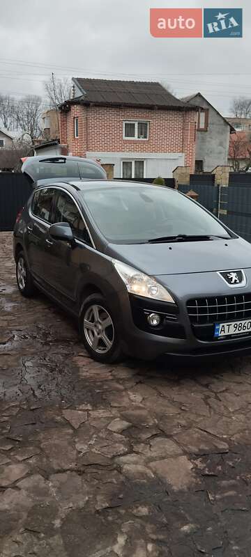 Peugeot 3008 2011 Peugeot 3008 2011