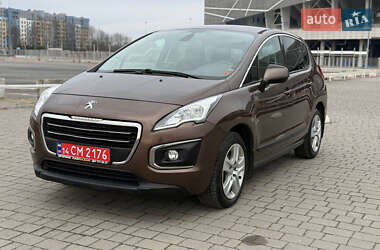 Внедорожник / Кроссовер Peugeot 3008 2014 в Львове