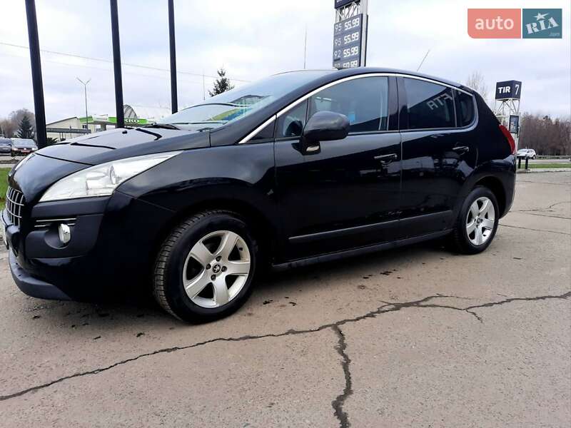 Позашляховик / Кросовер Peugeot 3008 2010 в Рівному
