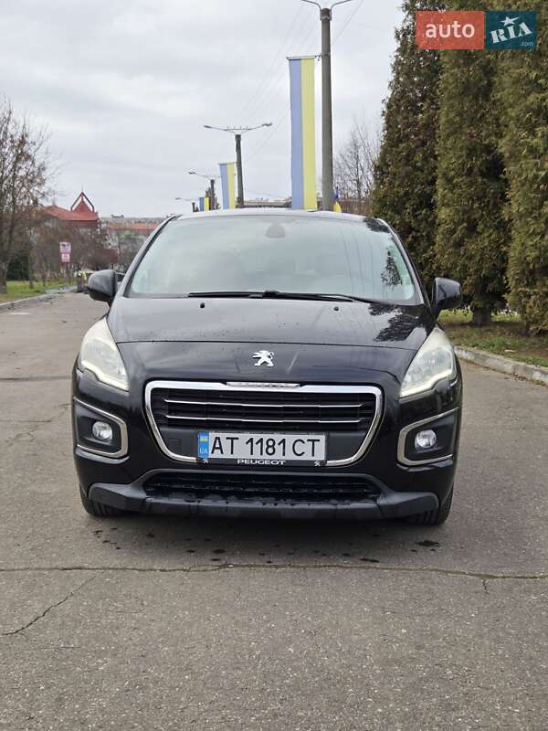 Внедорожник / Кроссовер Peugeot 3008 2014 в Ивано-Франковске