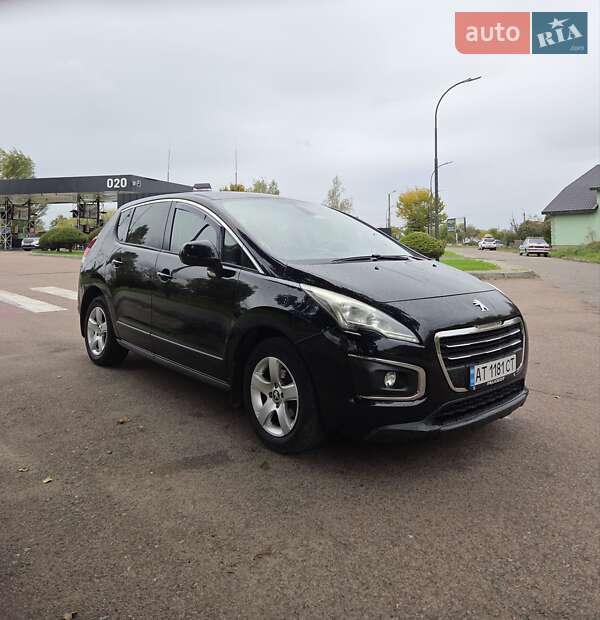 Внедорожник / Кроссовер Peugeot 3008 2014 в Ивано-Франковске