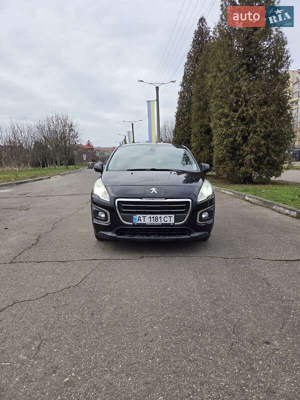 Внедорожник / Кроссовер Peugeot 3008 2014 в Ивано-Франковске