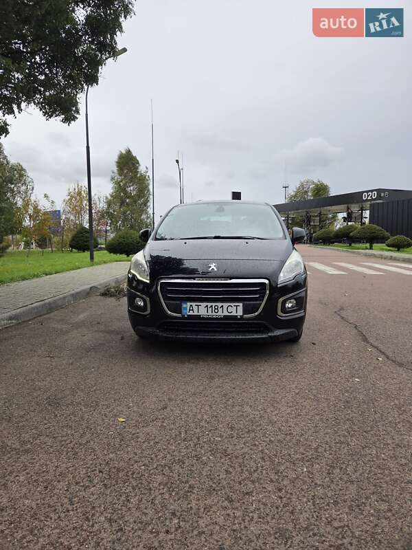 Внедорожник / Кроссовер Peugeot 3008 2014 в Ивано-Франковске