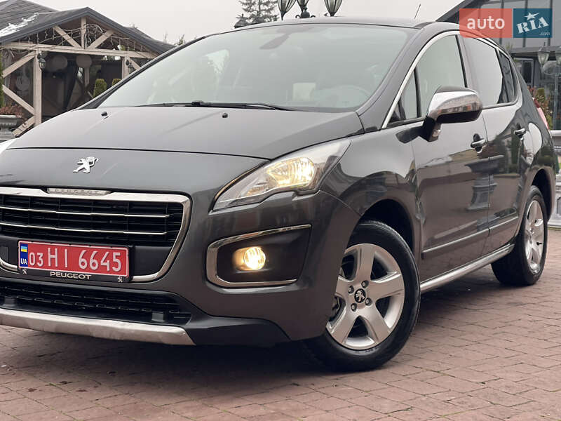 Peugeot 3008 2015