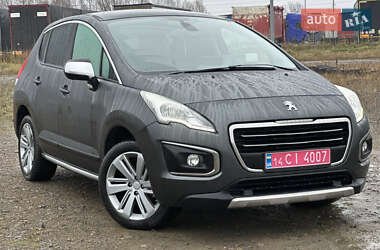 Внедорожник / Кроссовер Peugeot 3008 2014 в Львове