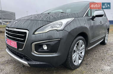 Позашляховик / Кросовер Peugeot 3008 2014 в Львові