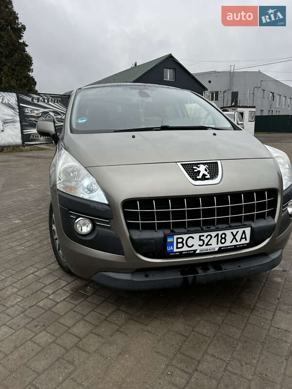 Внедорожник / Кроссовер Peugeot 3008 2010 в Ходорове фото 5 Внедорожник / Кроссовер Peugeot 3008 2010 в Ходорове