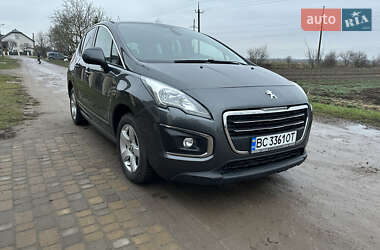 Позашляховик / Кросовер Peugeot 3008 2015 в Львові