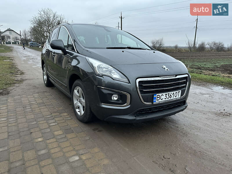 Peugeot 3008 2015