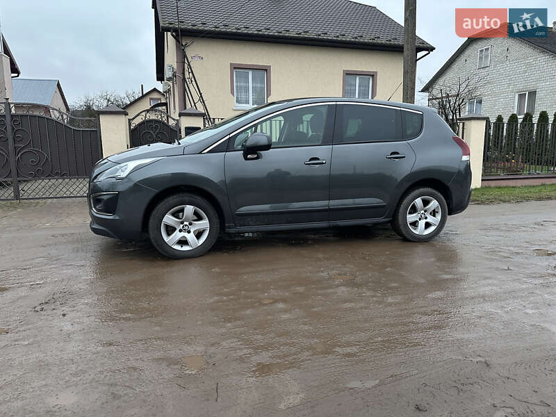 Внедорожник / Кроссовер Peugeot 3008 2015 в Львове фото 8 Внедорожник / Кроссовер Peugeot 3008 2015 в Львове