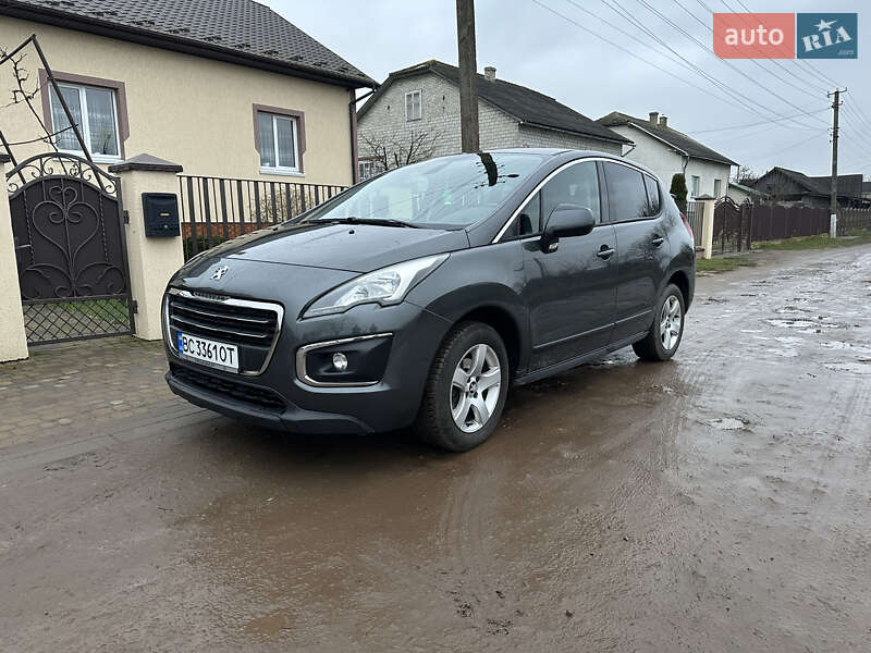 Внедорожник / Кроссовер Peugeot 3008 2015 в Львове фото 9 Внедорожник / Кроссовер Peugeot 3008 2015 в Львове
