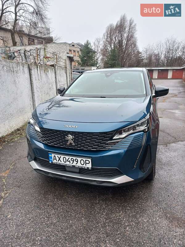 Peugeot 3008 2022 Peugeot 3008 2022