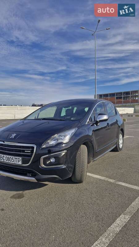 Позашляховик / Кросовер Peugeot 3008 2014 в Львові