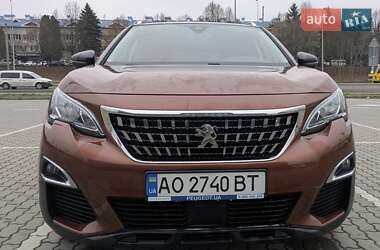 Позашляховик / Кросовер Peugeot 3008 2017 в Львові