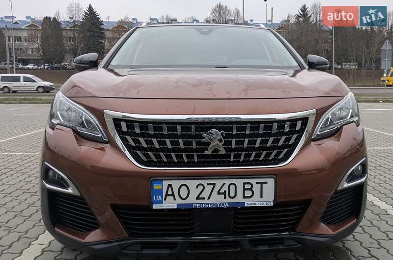 Внедорожник / Кроссовер Peugeot 3008 2017 в Львове фото Внедорожник / Кроссовер Peugeot 3008 2017 в Львове