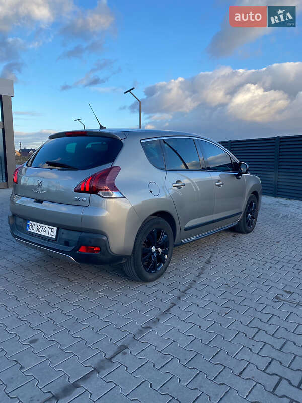 Внедорожник / Кроссовер Peugeot 3008 2014 в Львове