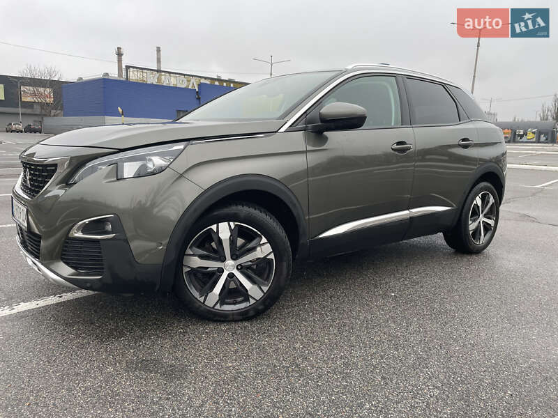 Peugeot 3008 2019