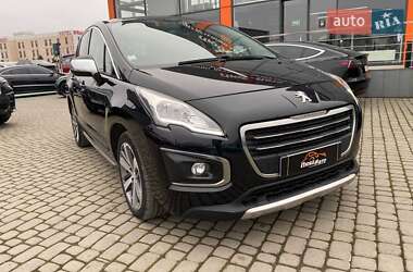 Позашляховик / Кросовер Peugeot 3008 2015 в Львові