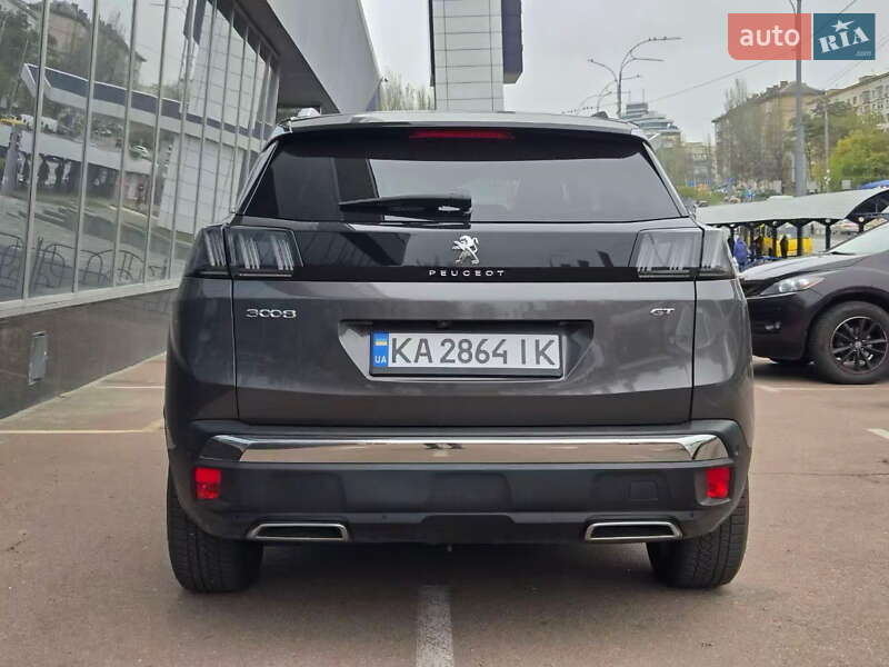 Внедорожник / Кроссовер Peugeot 3008 2021 в Киеве фото 7 Внедорожник / Кроссовер Peugeot 3008 2021 в Киеве