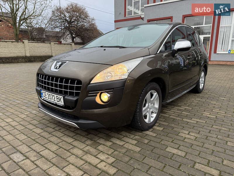 Peugeot 3008 2011