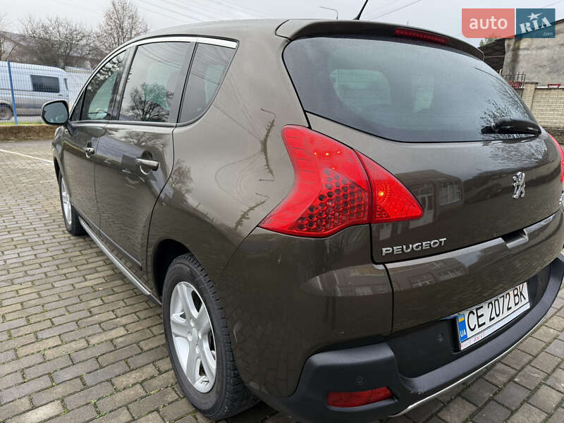 Внедорожник / Кроссовер Peugeot 3008 2011 в Черновцах фото 9 Внедорожник / Кроссовер Peugeot 3008 2011 в Черновцах