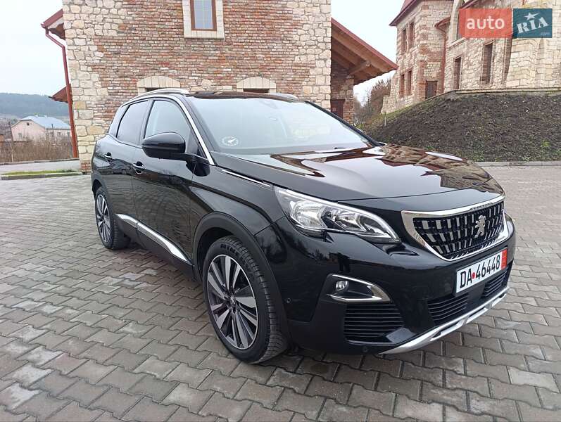 Внедорожник / Кроссовер Peugeot 3008 2019 в Бережанах