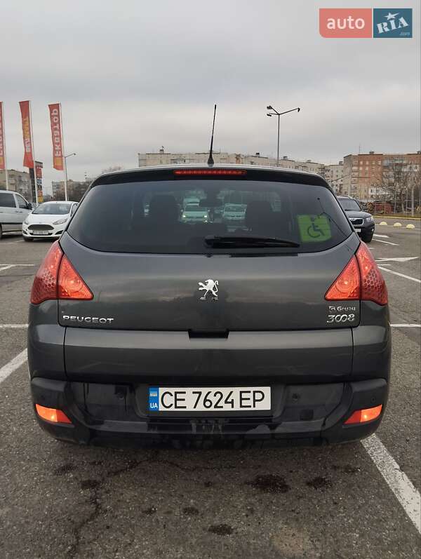 Внедорожник / Кроссовер Peugeot 3008 2010 в Черновцах фото 9 Внедорожник / Кроссовер Peugeot 3008 2010 в Черновцах