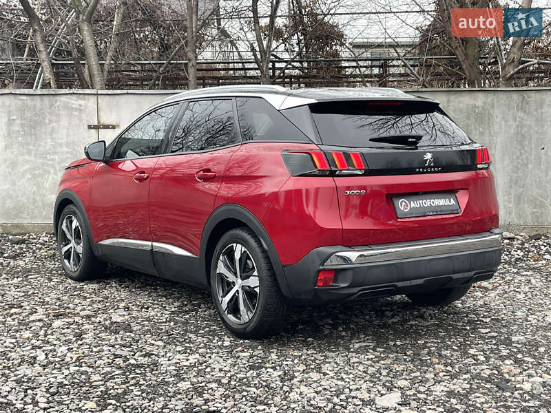 Позашляховик / Кросовер Peugeot 3008 2017 в Києві