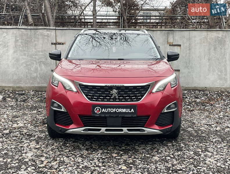 Позашляховик / Кросовер Peugeot 3008 2017 в Києві