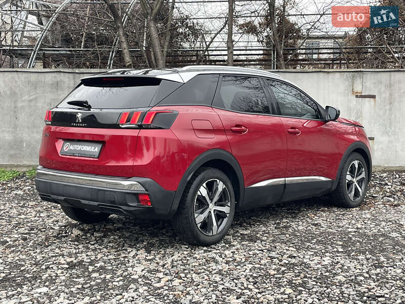 Позашляховик / Кросовер Peugeot 3008 2017 в Києві