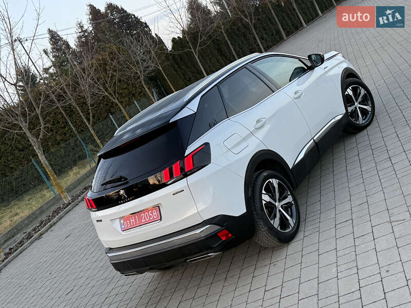 Внедорожник / Кроссовер Peugeot 3008 2017 в Львове фото 8 Внедорожник / Кроссовер Peugeot 3008 2017 в Львове