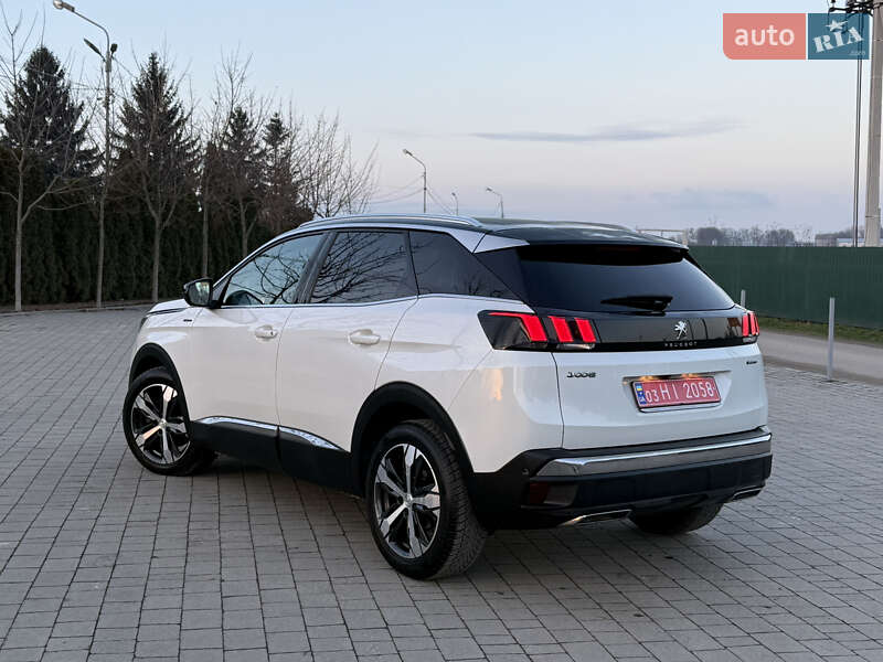 Внедорожник / Кроссовер Peugeot 3008 2017 в Львове фото 13 Внедорожник / Кроссовер Peugeot 3008 2017 в Львове