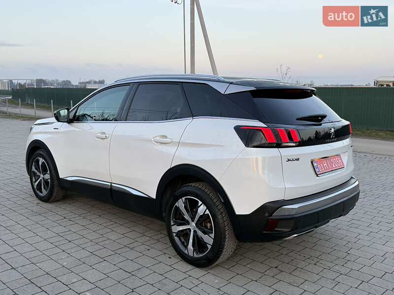 Внедорожник / Кроссовер Peugeot 3008 2017 в Львове фото 21 Внедорожник / Кроссовер Peugeot 3008 2017 в Львове