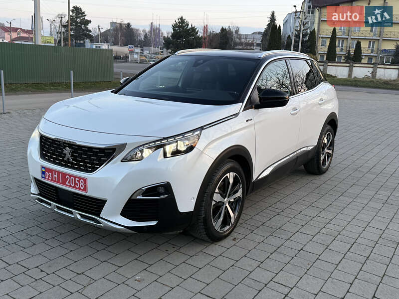 Внедорожник / Кроссовер Peugeot 3008 2017 в Львове фото 24 Внедорожник / Кроссовер Peugeot 3008 2017 в Львове