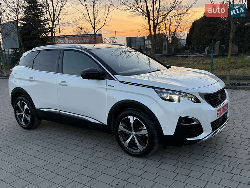 Внедорожник / Кроссовер Peugeot 3008 2017 в Львове фото 28 Внедорожник / Кроссовер Peugeot 3008 2017 в Львове