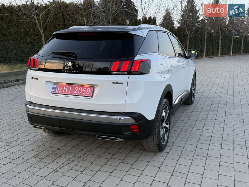 Внедорожник / Кроссовер Peugeot 3008 2017 в Львове фото 32 Внедорожник / Кроссовер Peugeot 3008 2017 в Львове