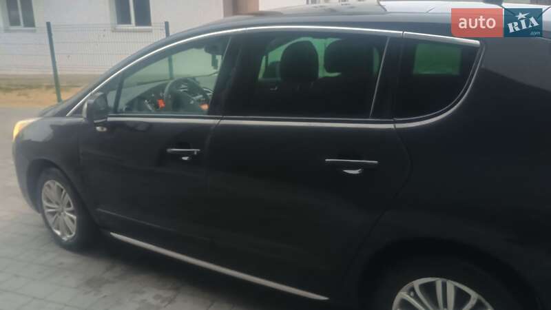 Внедорожник / Кроссовер Peugeot 3008 2009 в Дубно