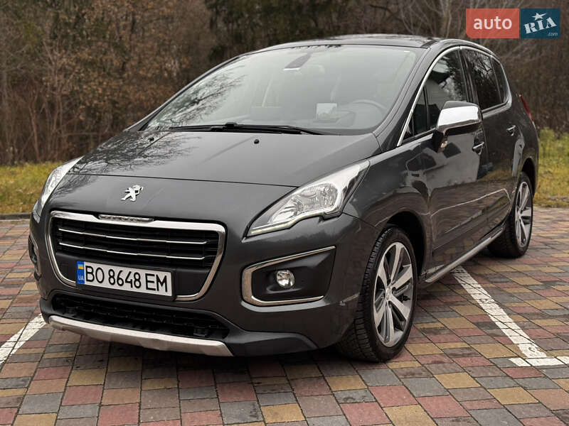 Peugeot 3008 2014 Peugeot 3008 2014